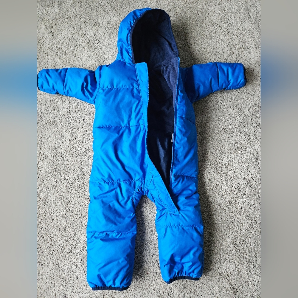 Columbia snow suit bunting